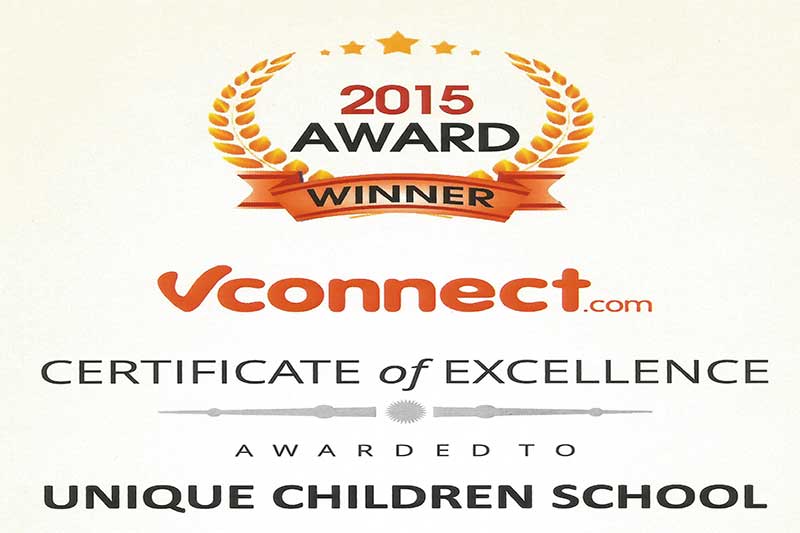Vconnect Award of Excellence